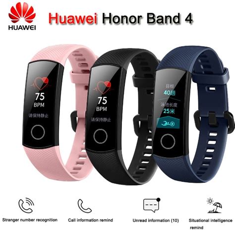 Honor fitness bands tend to pass unnoticed by many people, just like some honor phones. Original new Huawei Honor Band 4 Smart Wristband Amoled ...