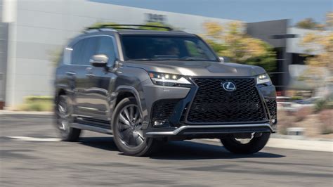 2022 Lexus Lx600 F Sport First Test More Engine Not Enough Everything