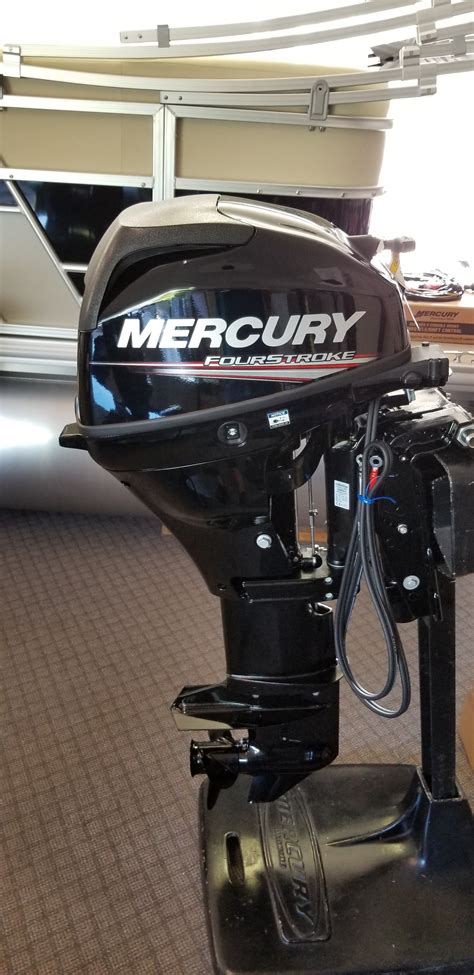 2018 MERCURY 20 ELPT 4 STROKE Gettysburg Marine Center