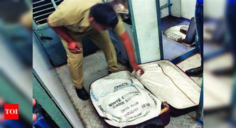 Woman’s Body Found In Suitcase On Kanpur Farrukhabad Passenger Train Agra News Times Of India
