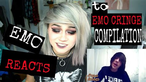 Emo Reacts To Emo Cringe Compilation Kylie The Jellyfish Youtube