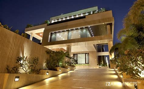 Find a villa that you love! LUXURY VILLA, HYDERABAD | ZZ Architects