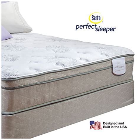 Most mattress retailers sell the standard mattress sizes but do not offer any custom or odd sized inventory. Serta® Perfect Sleeper® Davis Eurotop Premium Quality ...