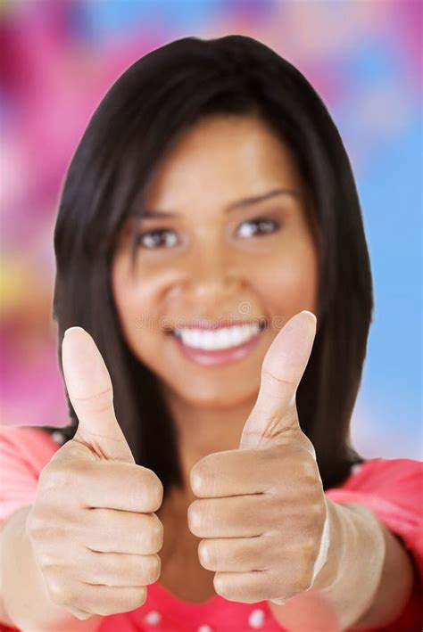 Happy Tanned Smiling Caucasian Woman Stock Image Image Of Isolated