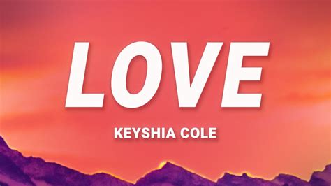 Keyshia Cole Love Lyrics Youtube