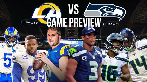 Los Angeles Rams Vs Seattle Seahawks Preview Seahawks Need A Complete Team Effort To Beat The