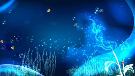Ocean Adventure Aquarium Animated Wallpaper