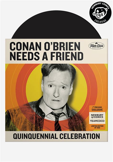 Conan O Brien With Sona Movsesian And Matt Gourley Conan O Brien Needs A Friend Quinquennial