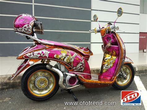 Jual ban duro 45 90 17 jakarta jangan lupa baca juga gambar terupdate dari kita 38+ daftar sketsa gambar motor babylook terbaru. Honda Scoopy 2010 Batam Karena Wayang Kau Kusayang