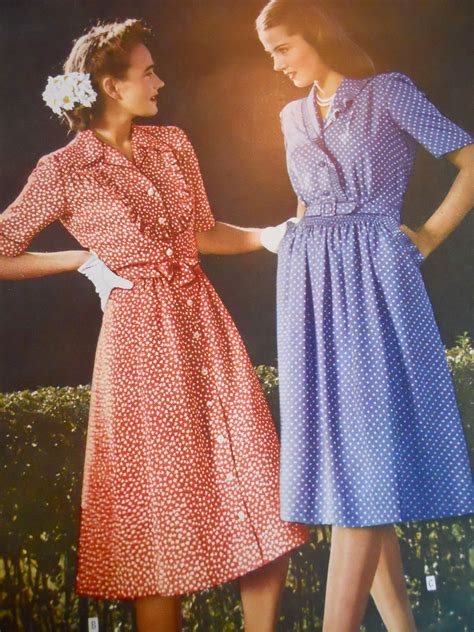 She constantly receives training on this subject. Pin by Deborah Klinger on 1940s Style | 1940s fashion ...
