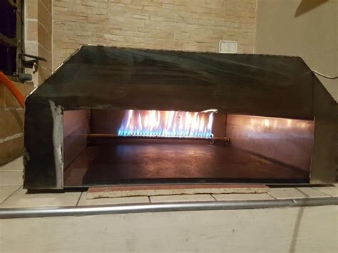 Ive Managed To Build My Own Gas Pizza Oven From Scratch Rpizza