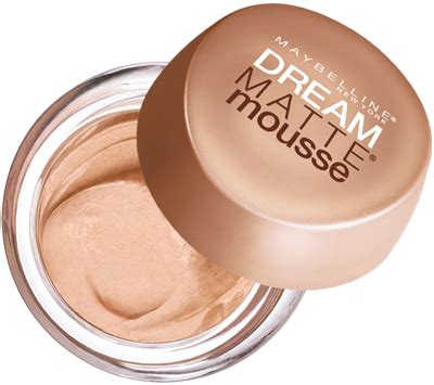 Spoľahlivo kryje nedokonalosti pleti, zjednocuje jej tón a zabraňuje nežiaducemu lesku. Dream Matte Mousse de Maybelline - Curso de Maquillaje Online