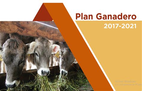 plan nacional de desarrollo ganadero 2017 2027 el ganadero