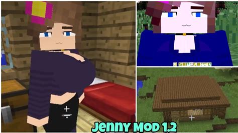 Jenny Mod 12 New Version Gameplay Minecraft Jenny Mod 1122