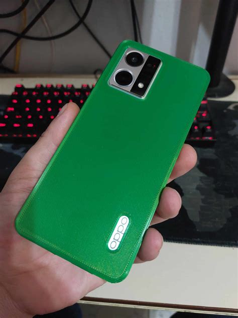Archivo STL OPPO RENO 7 COVER CASE FUNDA RIGIDA 📞 ・Diseño para