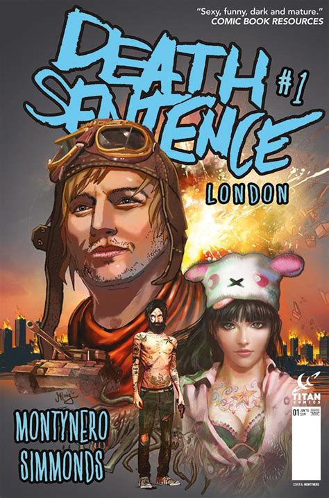 Death Sentence London Vol 1 1 Albion British Comics Database Wiki