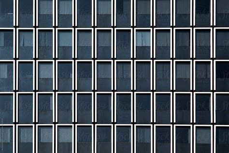 Office Building Glass Windows Background By Stocksy Contributor