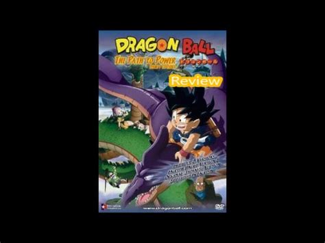 Jun 09, 2019 · the path to power is the longest original dragon ball movie, and it uses its run time to indulge in a decade's worth of nostalgia. Dragon Ball: The Path to Power Review - YouTube