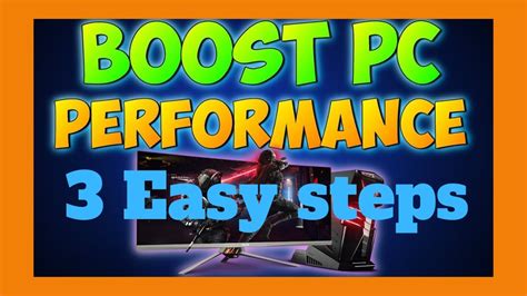 How To Increase Pc Performance Very Easily Youtube