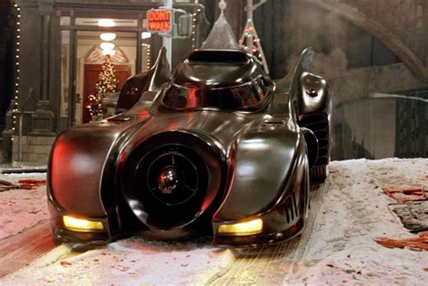 See Photos Of All The Batmobiles Time