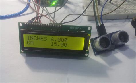 Measuring Distance Using Ultrasonic Sensor And Arduino Arduino
