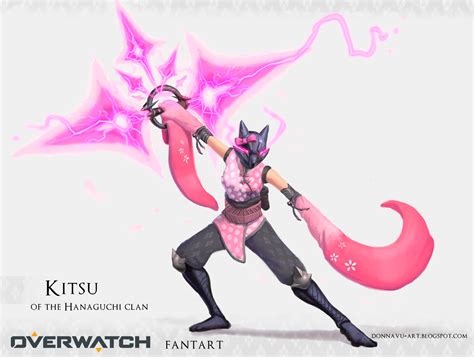 Overwatch Fan Character Kitsu By Teadino On Deviantart