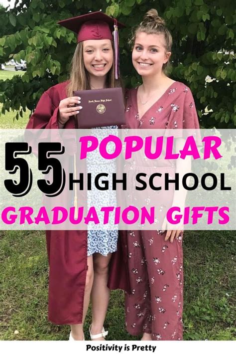 55 High School Graduation T Ideas Girls Will Love Positivity Is Pretty