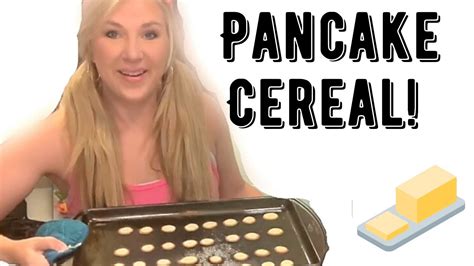 Pancake Cereal Tik Tok Hack Youtube