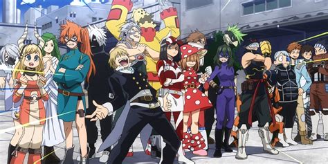 My Hero Academia All Quirks In Class 1 B Ranked Game Rant