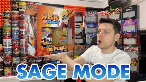 Naruto Sage Mode Gfuel Collectors Box Review Mare Unboxing Gfuel
