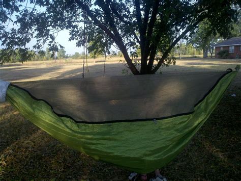 Hammocks with mosquito nets are comfortable and don't let anyone tell you otherwise. Diy Bug Net - Hammock Forums Gallery