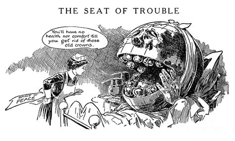 Political Cartoon 1916 Photograph By Granger Pixels