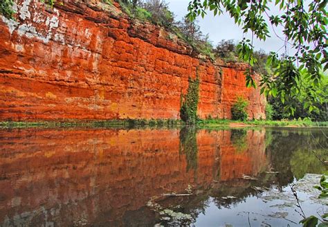 Red Rock Canyon State Park Oklahoma