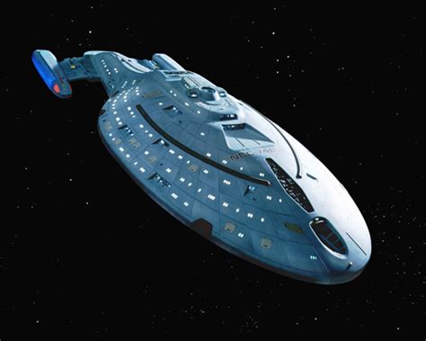 Star Trek Voyager Ship Photo