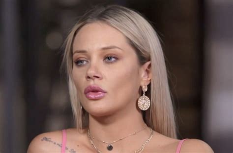 Married At First Sight Jessikas Bizarre Excuse Why Her Lips Are So Huge Who Magazine