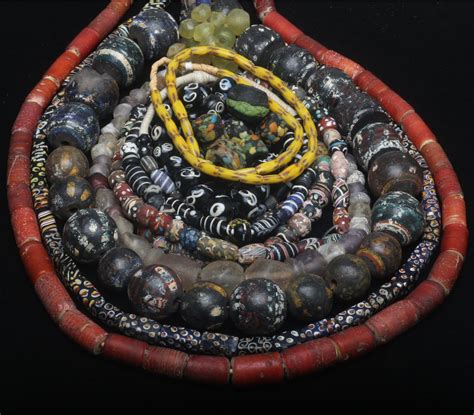 African Trade Beads Rita Okrent Collection