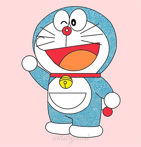 199 Hình Vẽ Doraemon Cute Đáng Yêu Siêu Cấp Đơn Giản