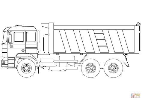 Malvorlage laster mit holz diagram color floor plans. Ausmalbilder Lkw Scania - x13 ein Bild zeichnen