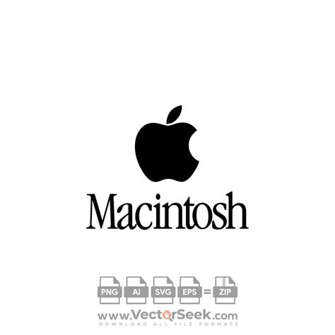Macintosh Logo Vector Ai Png Svg Eps Free Download
