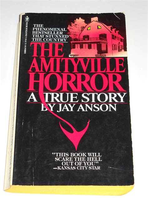 The Amityville Horror Jay Anson 9780553116601 Books