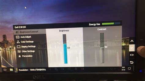 Adjust Dell Monitor Brightness
