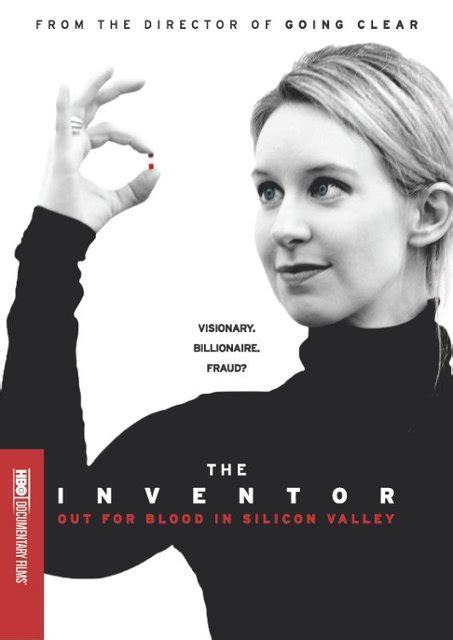Secrets and lies in a silicon valley startup. The Inventor: Out for Blood in Silicon Valley DVD [2019 ...