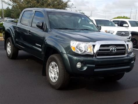 Used Toyota Tacoma Green Exterior For Sale