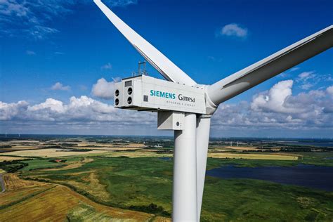 Siemens Gamesa Sg 66 170 660 Mw Wind Turbine