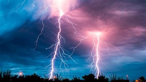 Sender ut nok et farevarsel: Lyn og torden - Natur og teknologi på hovedet - NTPH - YouTube