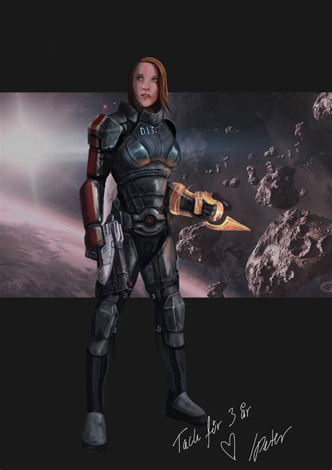 Mass Effect Femshep By Kickfoot On Deviantart