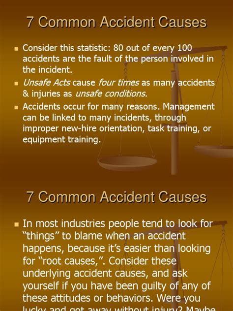 7 Common Accident Causes Traffic Collision Safety