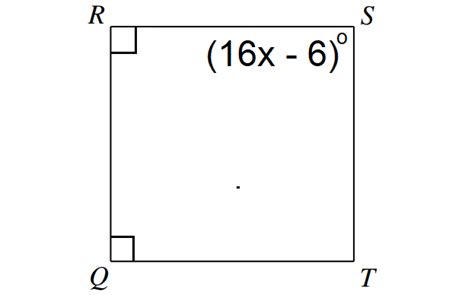 Square a rectangle having all sides of equal length. Find Missing Angles in Triangles and Quadrilaterals Worksheet