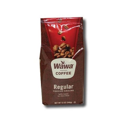Wawa Ground Coffee In 12 Oz Bag Original