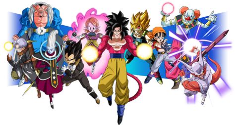 A teaser trailer for the first episode was released on june 21, 2018, and shows the new characters fu (フュー, fyū) and cumber (カンバー, kanbā), the evil saiyan. Super Dragon Ball Heroes World Mission Characters by Maxiuchiha22 on DeviantArt